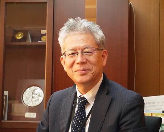 Masahiro YANO NARO Research Center for Agricultural Information Technology Senior executive researcher